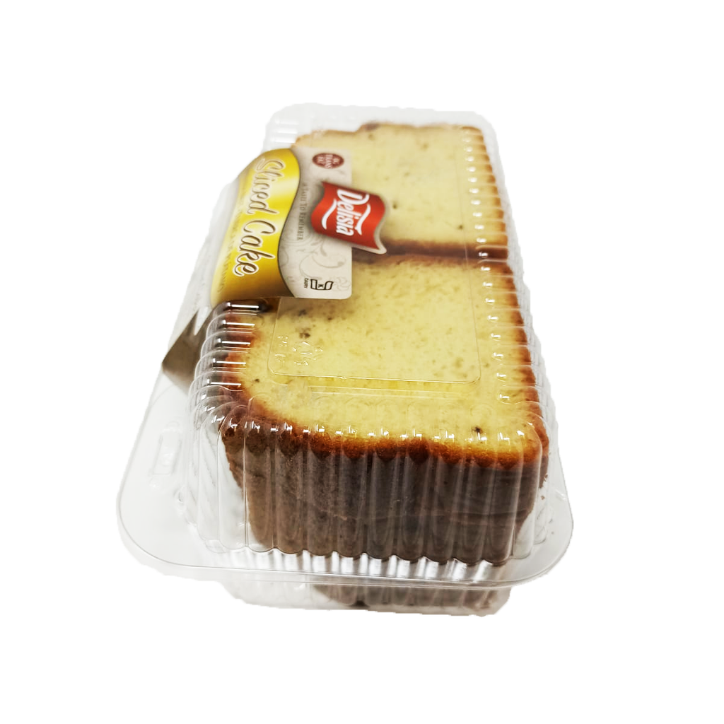 Delissa Sliced Cake Banana Nut (12pc)