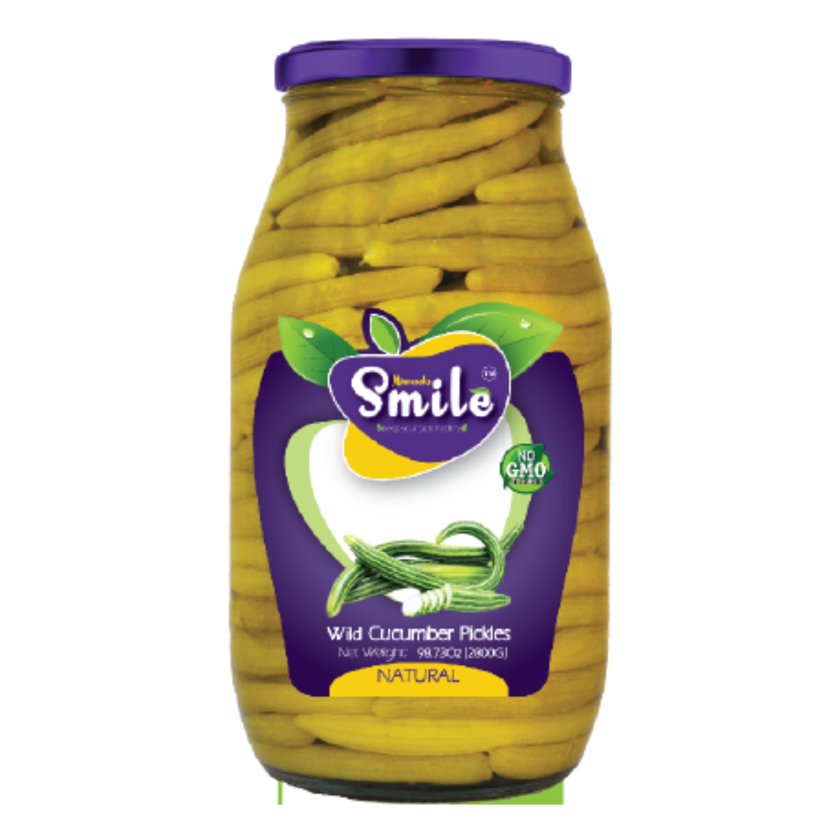 Wild Cucumber Pickles Large