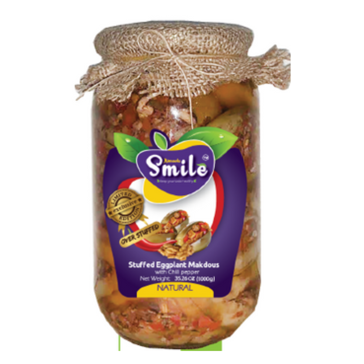 Stuffed Eggplant "spicy"(Extra)