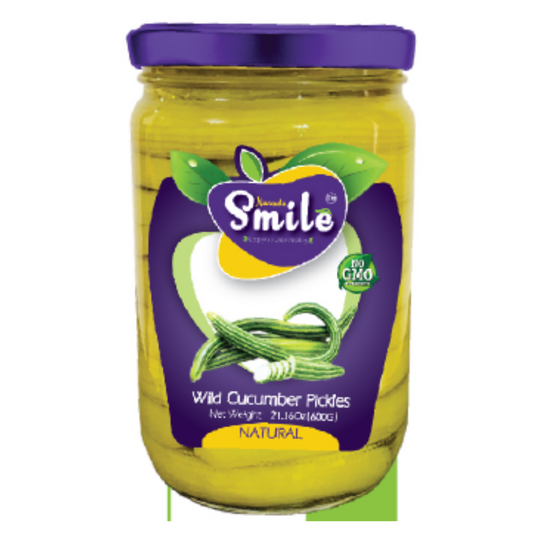 Wild Cucumber Pickles