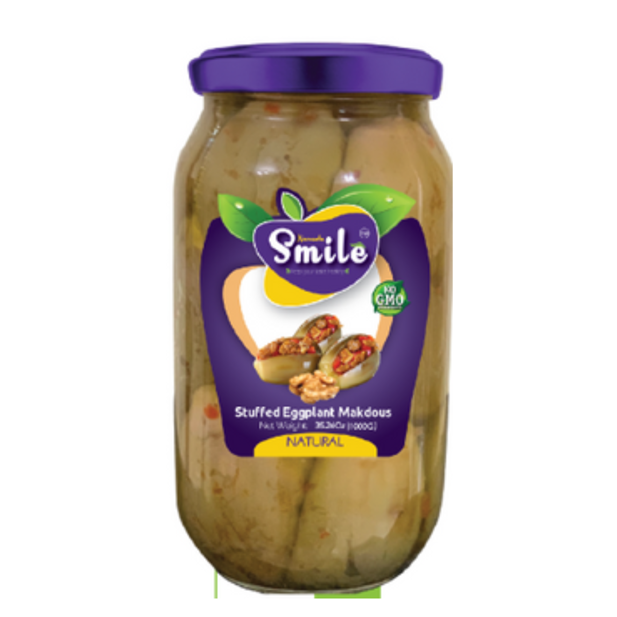 Stuffed Eggplant Makdous