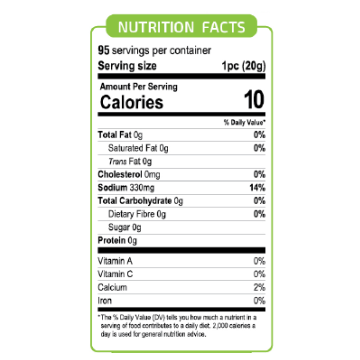 Wild Cucumber Pickles Large