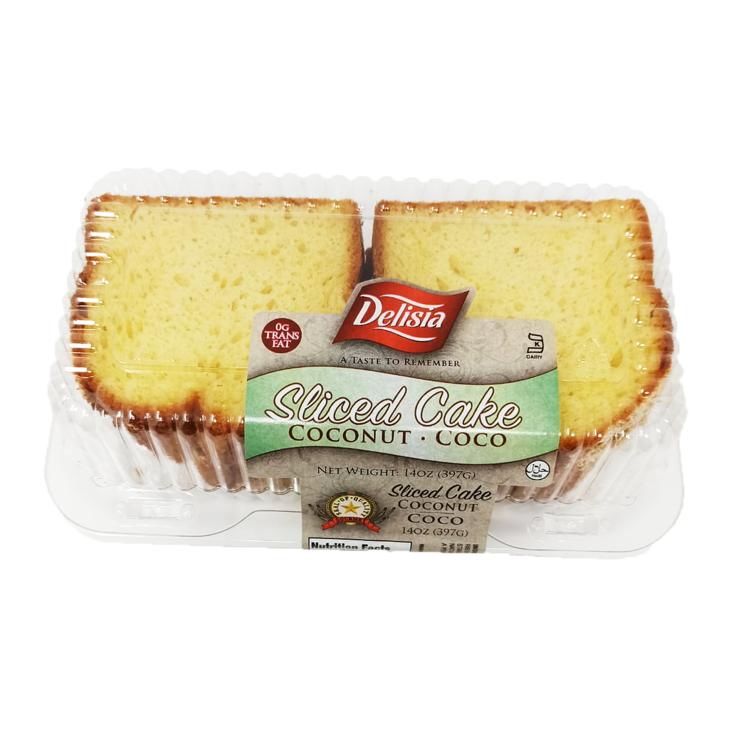Delissa Sliced Cake Coconut (12pc)
