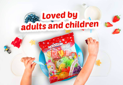 Yame Jelly Mixed Bags With Nata De Coco (12x35gx20pc)