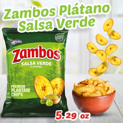 Zambos (SALSA VERDE) (24x6oz)