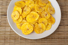 Iselitas Plantain Chips JAR Lightly Salted