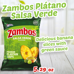 Zambos (SALSA VERDE) (24x6oz)