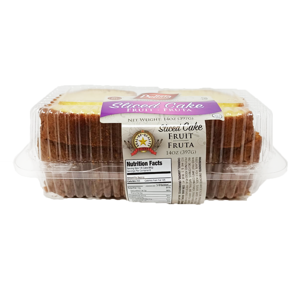 Delissa Sliced Cake Fruit