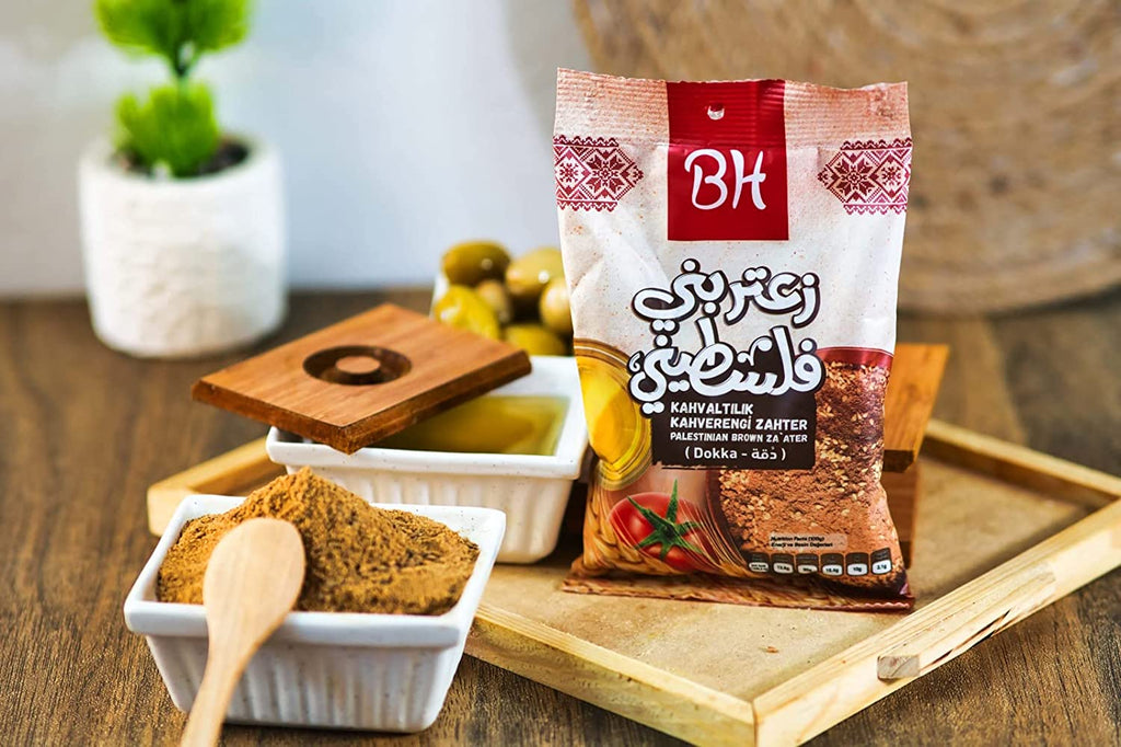 PALESTINIAN BROWN ZAATER (10pcs x 200g)