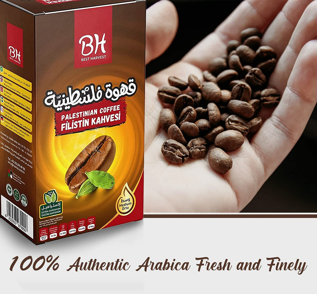 PALESTINIAN COFFEE MEDIUM (6pcs x 200g)