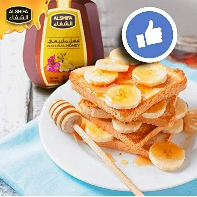 Al Shifa Natural Honey, 500G