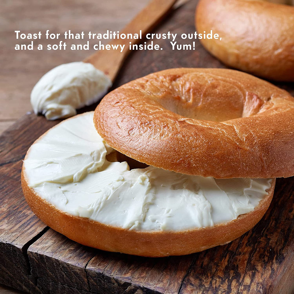 Toufayan Bagels Whole Wheat (12x20ozx6 bgls)