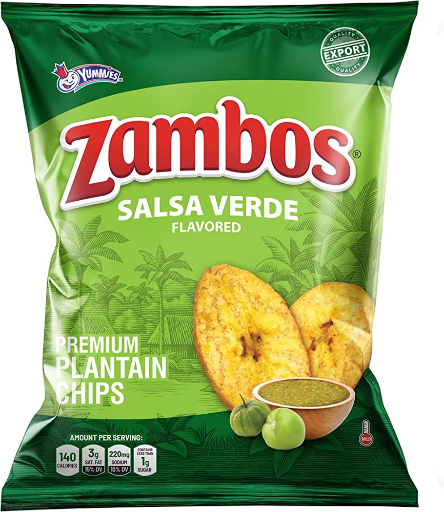 Zambos (SALSA VERDE) (24x6oz)