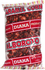 Diana Caramel corn Alboroto (5.18oz X 24Pcs)