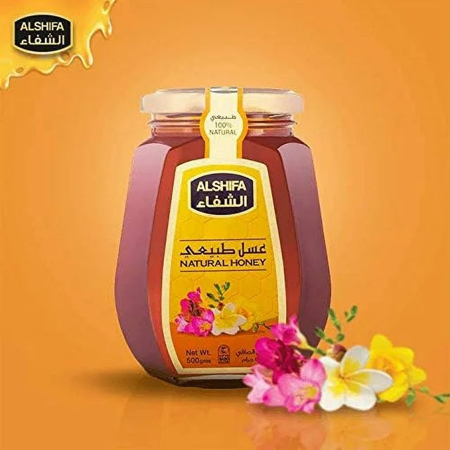 Al Shifa Natural Honey, 500G