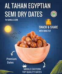 Dates Al-Tahan Semi dried dates