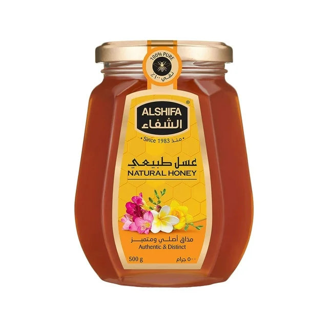 Al Shifa Natural Honey, 500G