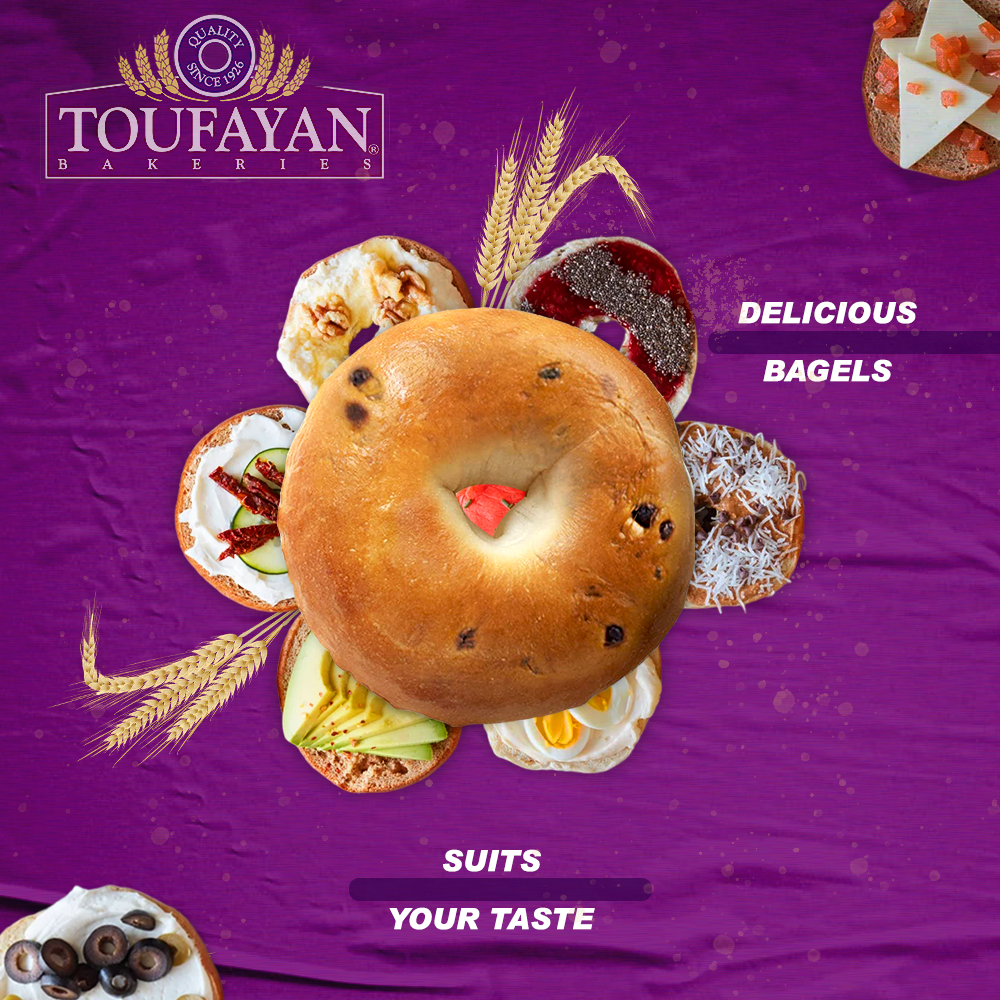 Toufayan Bagels Cinnamon Raisin Case: (12x20ozx6 bgls)