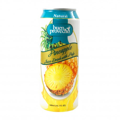 BP CANNED NECTAR PINEAPPLE (24x16.7oz)