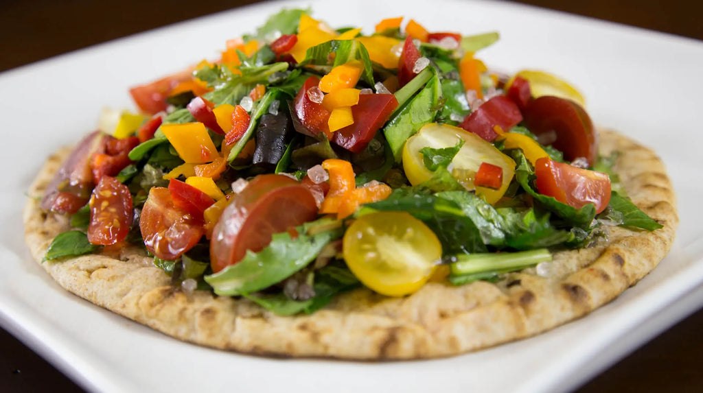 Toufayan Flat Bread Wholesome Wheat (12x14ozx5Loaf)