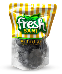 Fresh SANI Sun Dried Lime 200gm (7.05oz) (Black & Yellow)