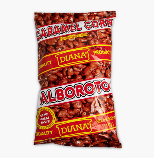 Diana Caramel corn Alboroto  (5.18oz X 24Pcs)