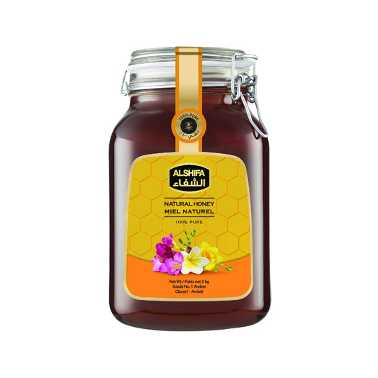 Al Shifa Natural Honey 3kg