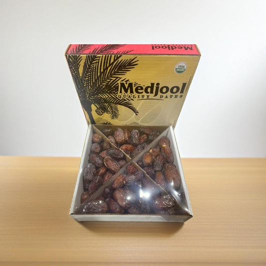 ORGANIC MEDJOOL DATES - 4lb Box