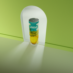 BP CANNED NECTAR PINEAPPLE (24x16.7oz)