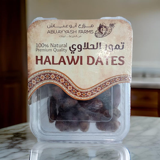 PREMIUM HALAWI DATES - 12 x 1lb pack