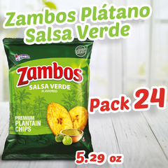 Zambos (SALSA VERDE) (24x6oz)