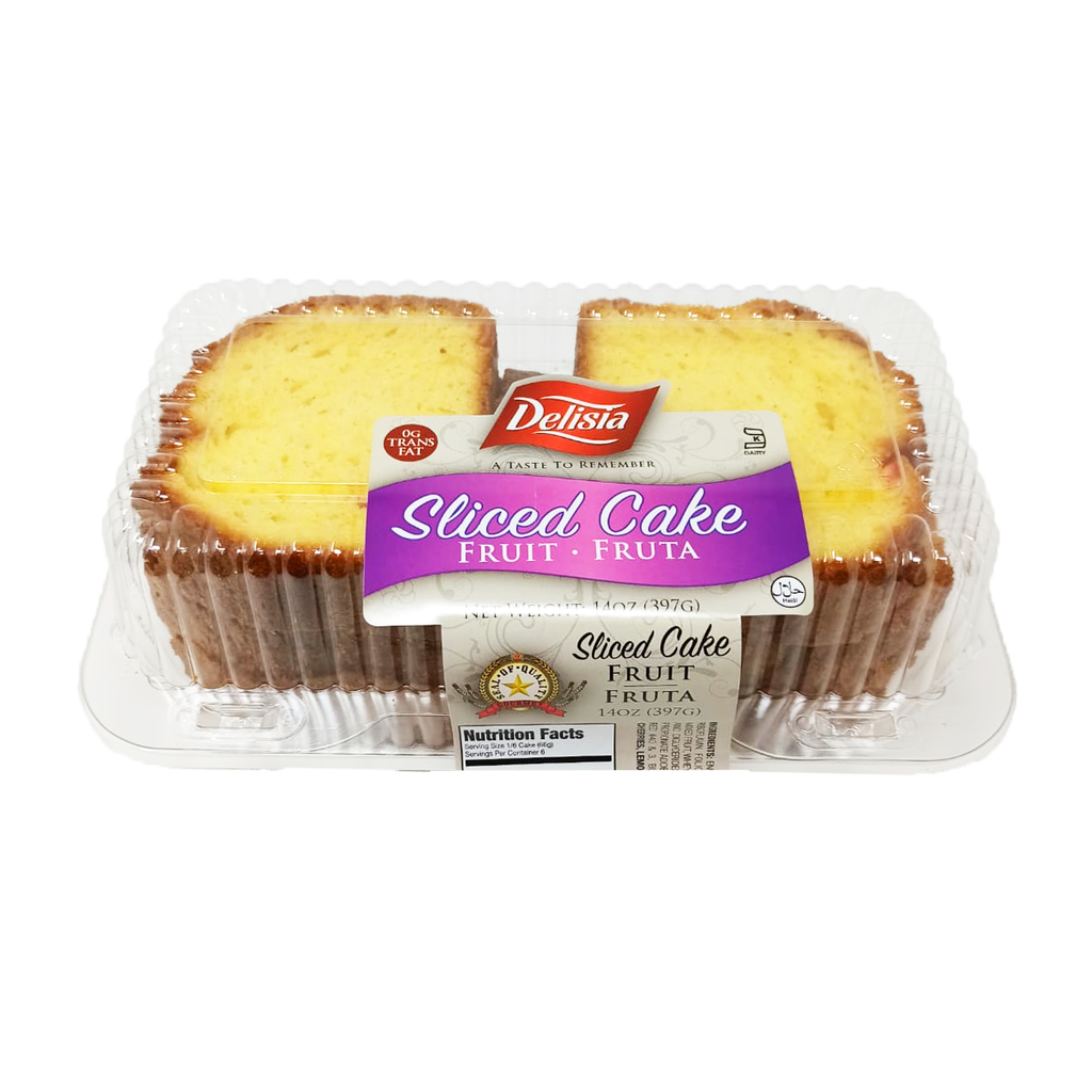 Delissa Sliced Cake Fruit