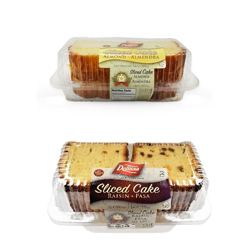 Delissa Sliced Cake Raisin (12pc)