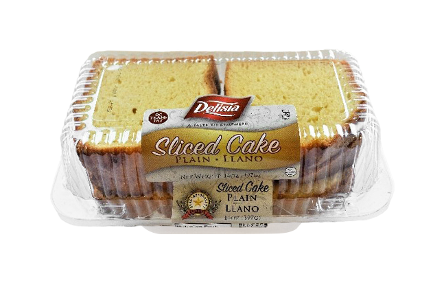 Delissa Sliced Cake Plain (12pc)