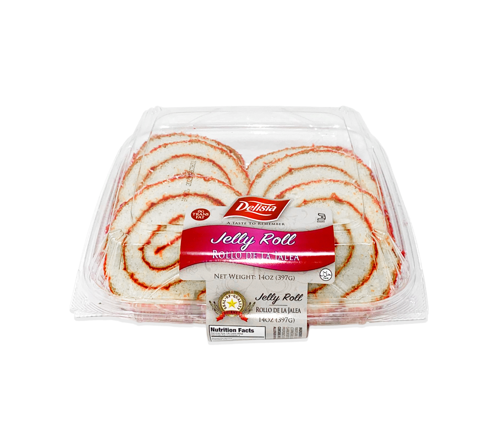 Delissa Jelly Roll Rollo De La Jalea (12pc)