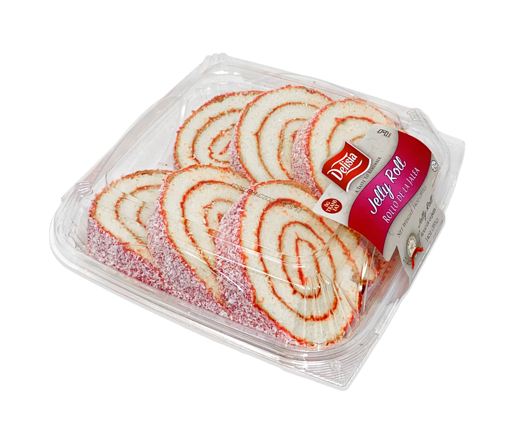 Delissa Jelly Roll Rollo De La Jalea (12pc)