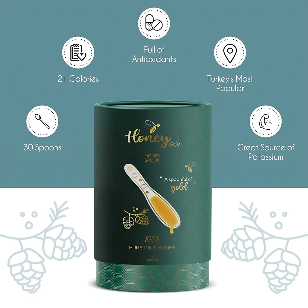 THE LUXURY HIVE PINE HONEY