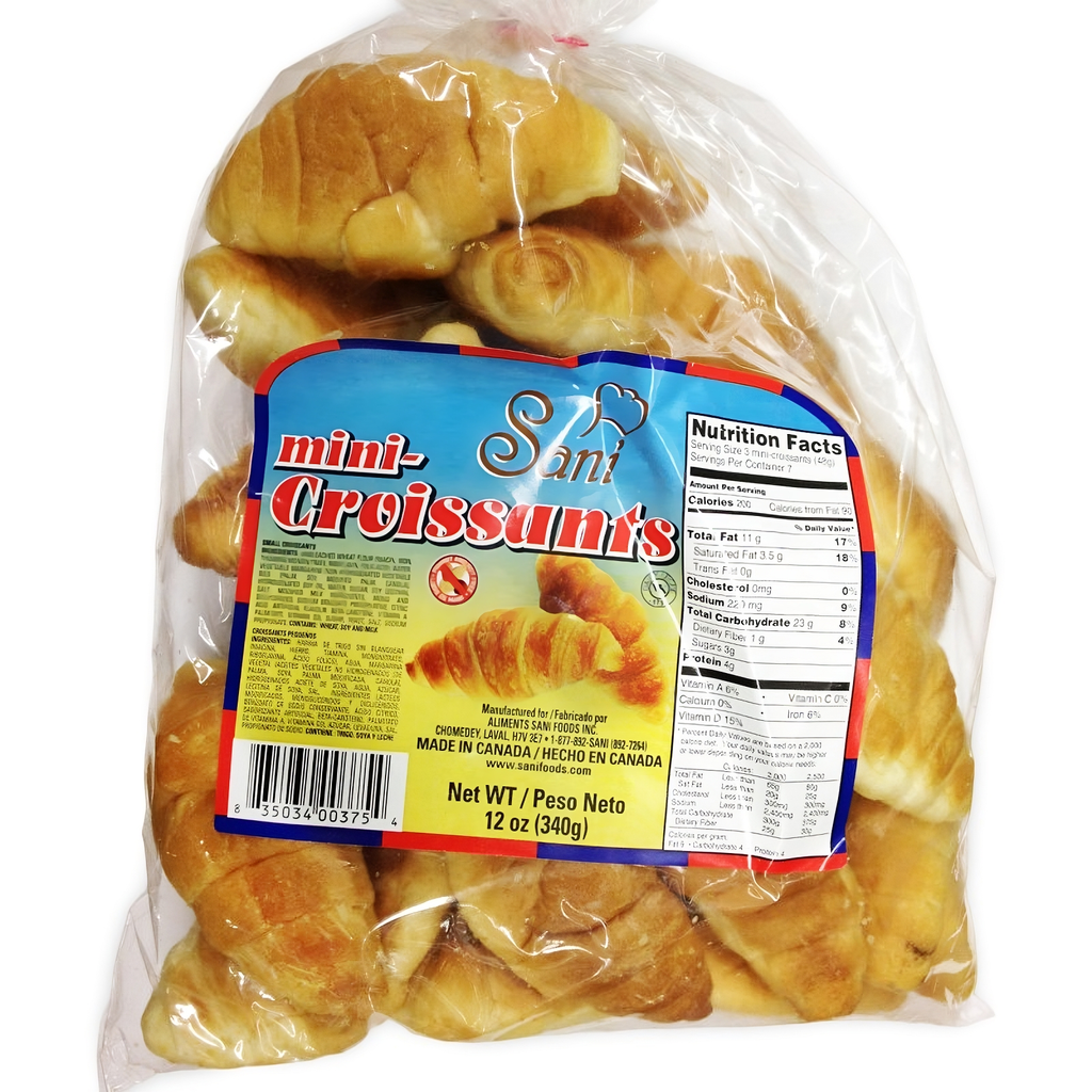Sani Mini Buns Case: (10 Packs)