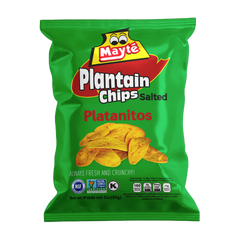 Mayte Plantain Chips Salted (30x3.2oz)