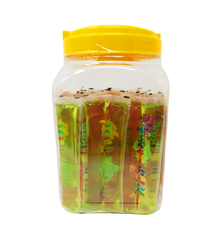 Pudding Jelly Straw Jar (6x56.43oz)