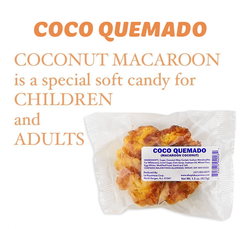 Indv. BAYAMESA Coco Macaroon Wraped (24pcs/bucket)