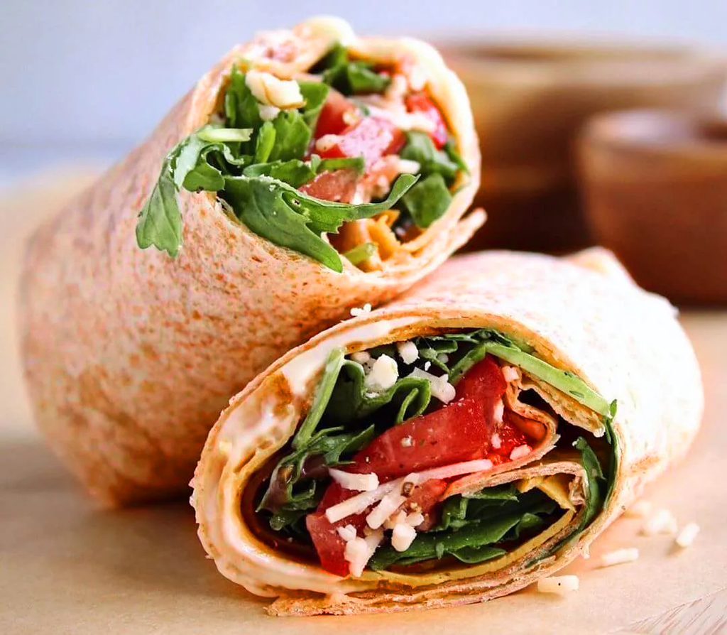 Toufayan Wraps Sundried Tomato (16x11ozx6Loaf)