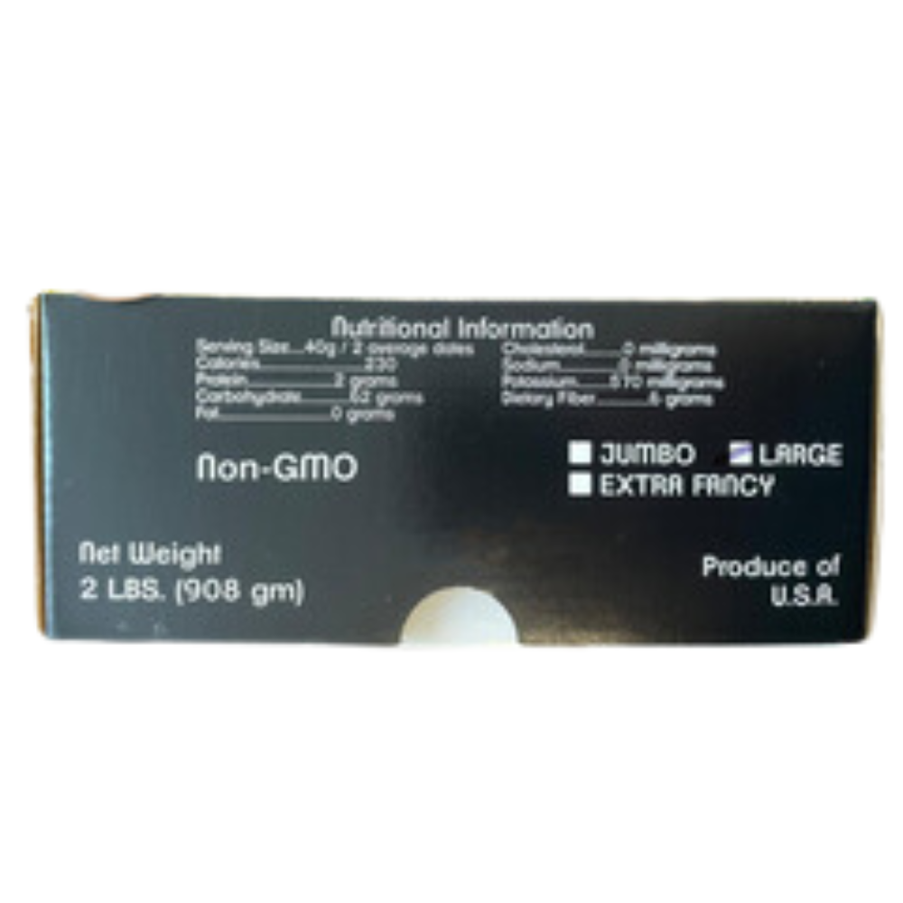 California's Finest: Sweet Medjool Dates