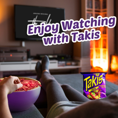 Takis Hot Chili Pepper  Lime Tortilla Chips (20x3.25oz)