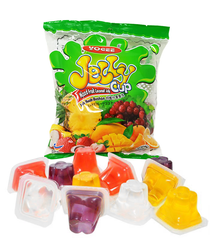 Pudding Yogee Assorted Jelly (24x17.64oz)
