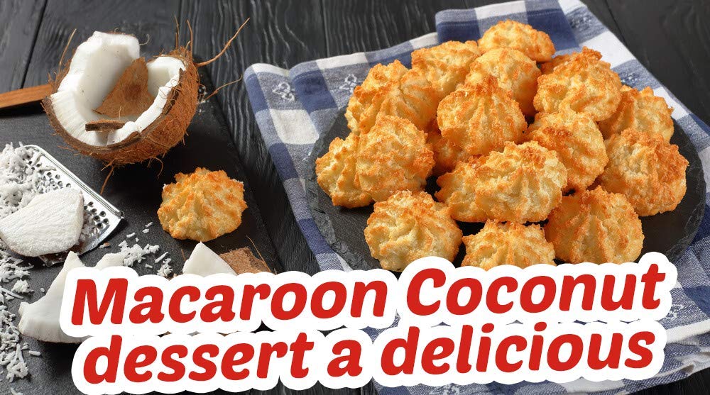 BAYAMESA Macaroon Coconut (36/Case)
