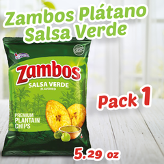 Zambos (SALSA VERDE) (24x6oz)