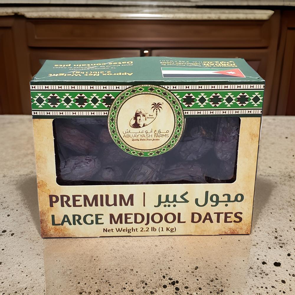 Abu Ayyash Farms - Large Premium Medjool Dates