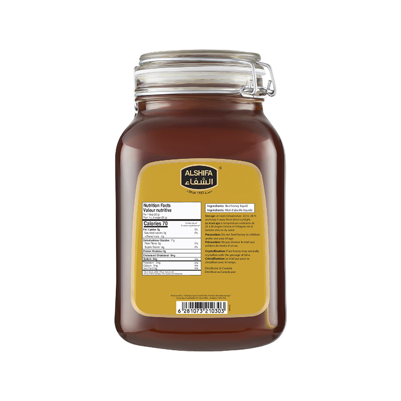 Al Shifa Natural Honey 3kg