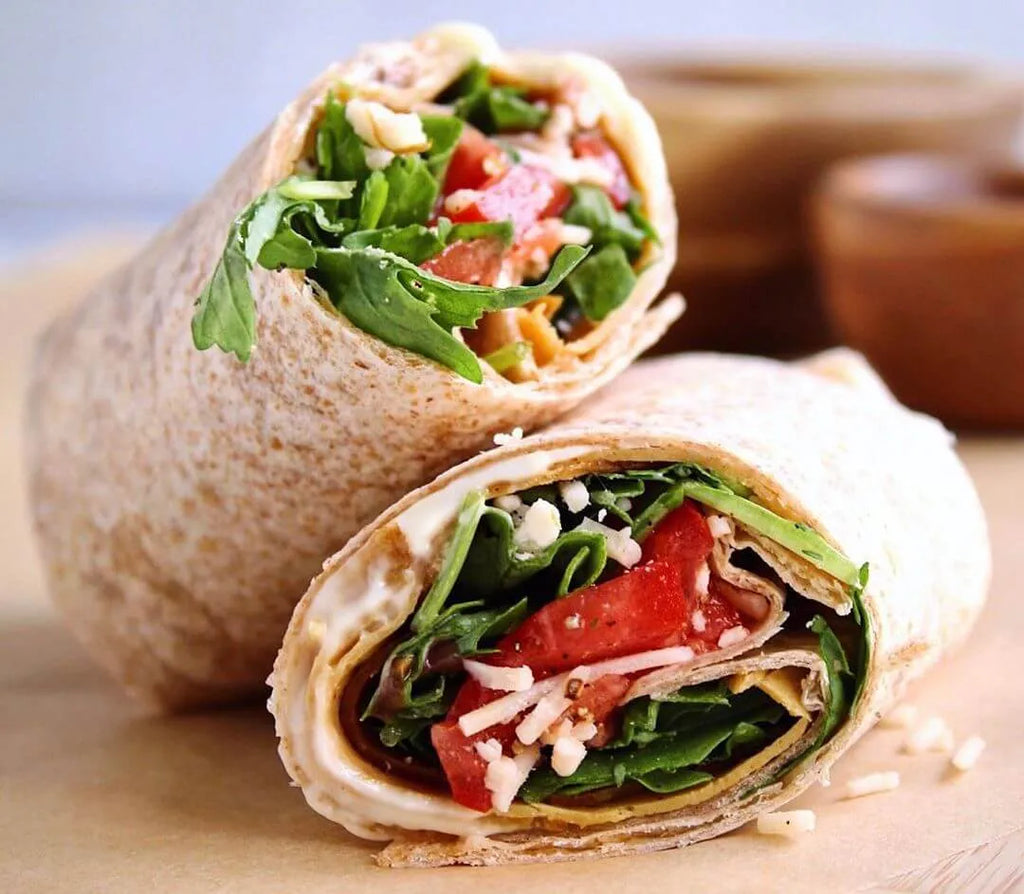 Toufayan Wraps Low Carb Low Sodium (16x10ozx5Loaf)